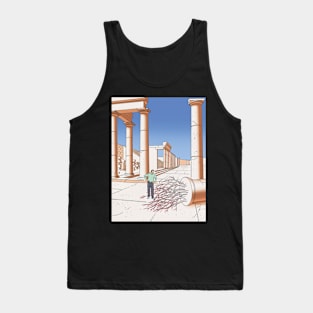 guy billout Tank Top